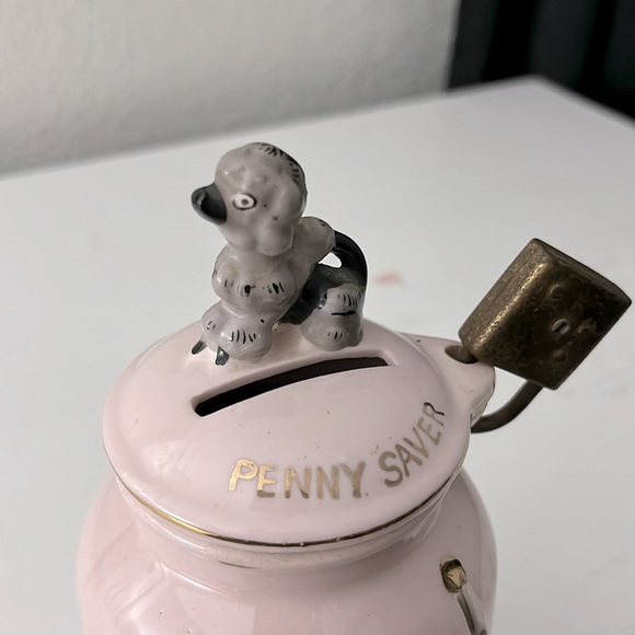 COPY - VINTAGE PENNY SAVER BANK IN MINT CONDITION - Picture 7 of 8